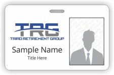 (image for) Triad Retirement Group Photo ID Horizontal badge