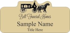 (image for) Bell Funeral Homes Shaped Other badge