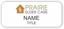 (image for) Prairie Elder Care Standard White badge