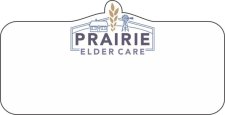 (image for) Prairie Elder Care Shaped Other badge
