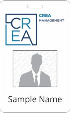 (image for) CREA Photo ID Vertical badge