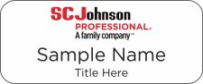 (image for) SC Johnson Professional Standard White badge