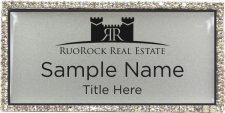 (image for) RuoRock Real Estate Bling Silver badge
