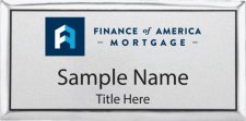 (image for) Finance of America Mortgage Executive Silver badge