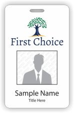 (image for) First Choice Senior Placement Photo ID Vertical badge
