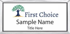 (image for) First Choice Senior Placement Executive Silver Other badge