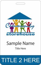 (image for) Community Storehouse ID Vertical badge