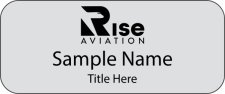 (image for) Rise Aviation Standard Silver badge