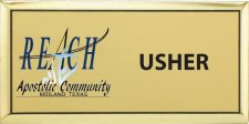 (image for) Reach Apostolic Community Executive Gold badge