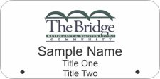 (image for) The Bridge Retirement & Assisted Living Standard White badge