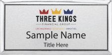 (image for) Three Kings Financial Group Executive Black Other badge