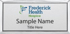 (image for) Frederick Health Hospice Executive Silver badge