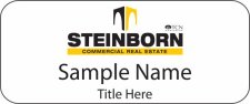 (image for) Steinborn & Associates Real Estate Standard White badge