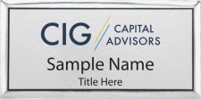 (image for) CIG Capital Advisors Executive Silver badge