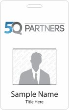 (image for) 5Q Partners Photo ID Vertical badge