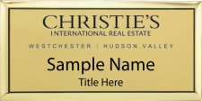 (image for) Christie's Northern NJ Executive Gold badge