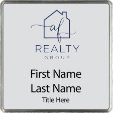 (image for) AF Realty Group Square Executive Silver badge
