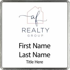 (image for) AF Realty Group Square Executive White badge