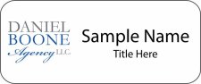 (image for) Daniel Boone Agency LLC Standard White badge