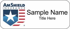 (image for) AmShield Insurance Standard White badge