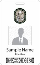 (image for) RVLI Barcode ID Vertical badge