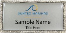 (image for) Suntex Marinas Bling Silver badge