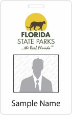 (image for) Florida State Parks Photo ID Vertical badge