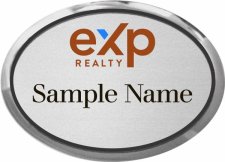 (image for) eXp Oval Executive Silver badge
