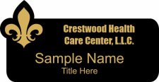 (image for) Crestwood Health Care Center, LLC Shaped Other badge