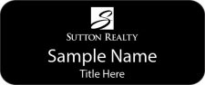 (image for) Sutton Realty LLC Standard Black badge