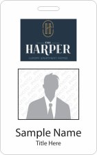 (image for) Embrey Management Photo ID Vertical badge