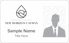 (image for) Harmonic Health Group Photo ID Horizontal badge
