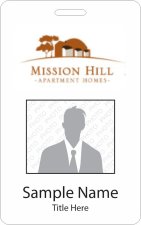(image for) Embrey Management Photo ID Vertical badge
