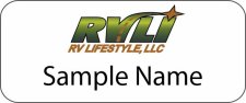 (image for) RVLI Standard White badge