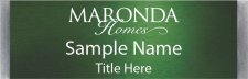 (image for) Maronda Homes Small Meridian Silver badge