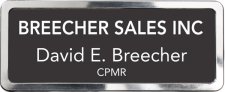(image for) Breecher Sales Inc Prestige Polished badge