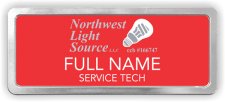 (image for) Northwest Light Source,LLC Prestige Polished Badge (Service Tech)