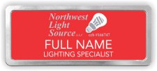 (image for) Northwest Light Source,LLC Prestige Polished Badge (Lighting)