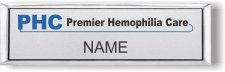 (image for) Premier Hemophilia Care Small Executive Silver badge
