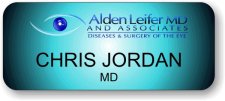 (image for) Alden Leifer, MD and Associates Full Color Badge