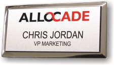 (image for) Allocade Executive Silver Badge