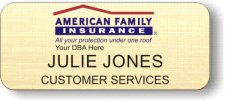 (image for) American Family Insurance Gold Badge