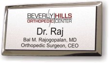 (image for) Beverly Hills Orthopedic Executive Badge
