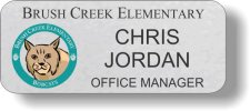 (image for) Brush Creek Elementary Silver Badge