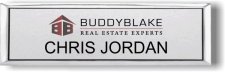 (image for) Buddy Blake Real Estate Experts Small Executive Silver Badge