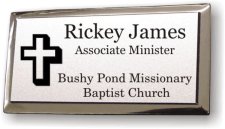 (image for) Bushy Pond Missionary Baptist Executive Silver Badge