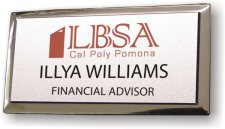 (image for) Cal Poly LBSA Executive Silver Badge