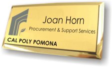 (image for) Cal Poly Pomona University Executive Gold Badge