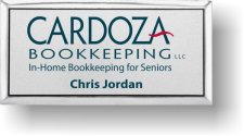 (image for) Cardoza Bookkeeping Silver Executive Badge