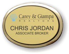 (image for) Carey & Giampa Realtors Gold Oval Executive
